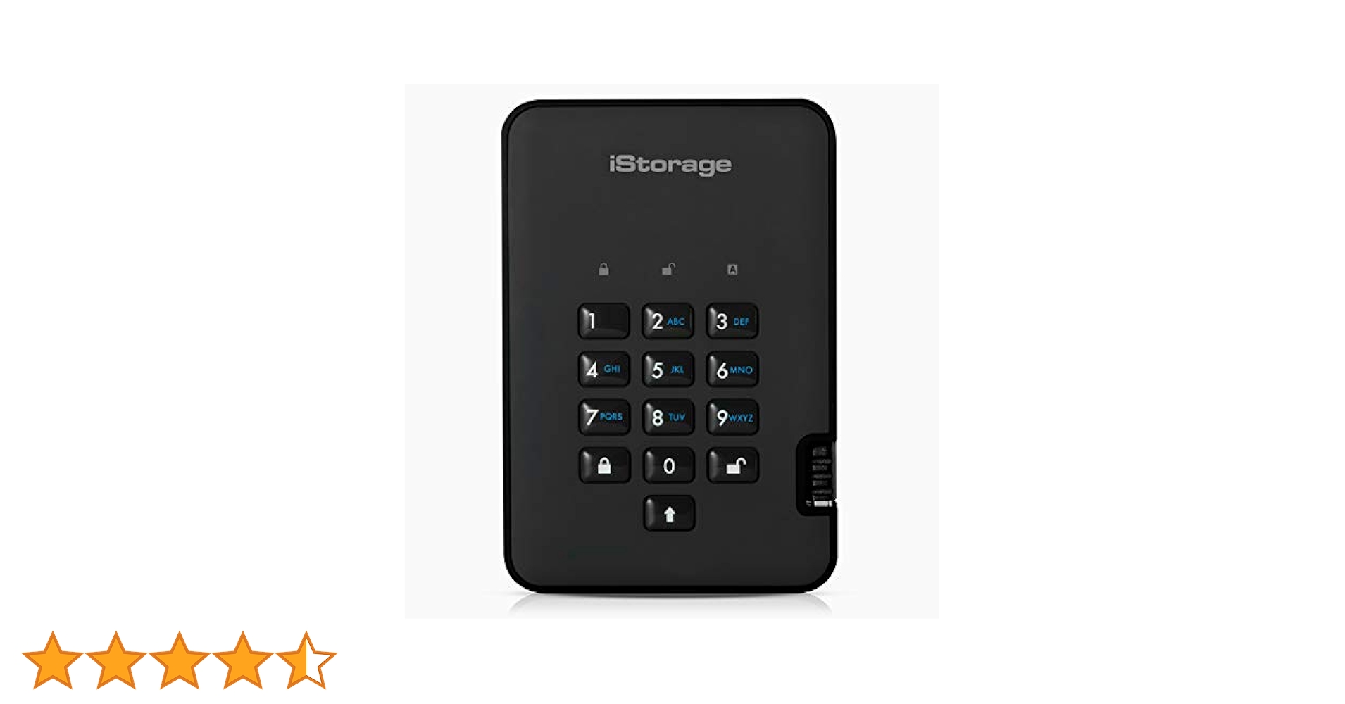 iStorage diskAshur PRO2 HDD 安全なポータブルハードド Amazon.com: iStorage diskAshur PRO2 HDD 5TB | Secure